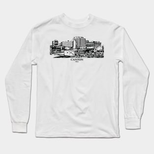 Canton - Ohio Long Sleeve T-Shirt